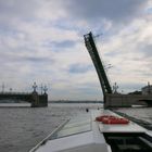 Flussfahrt auf der Neva