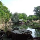 Flußfahrt im Zoo Hannover