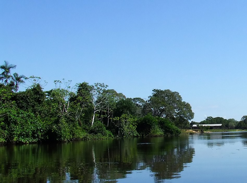 Flussfahrt in Bolivien II