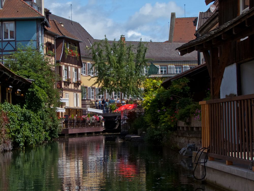 Flussfahrt in Colmar