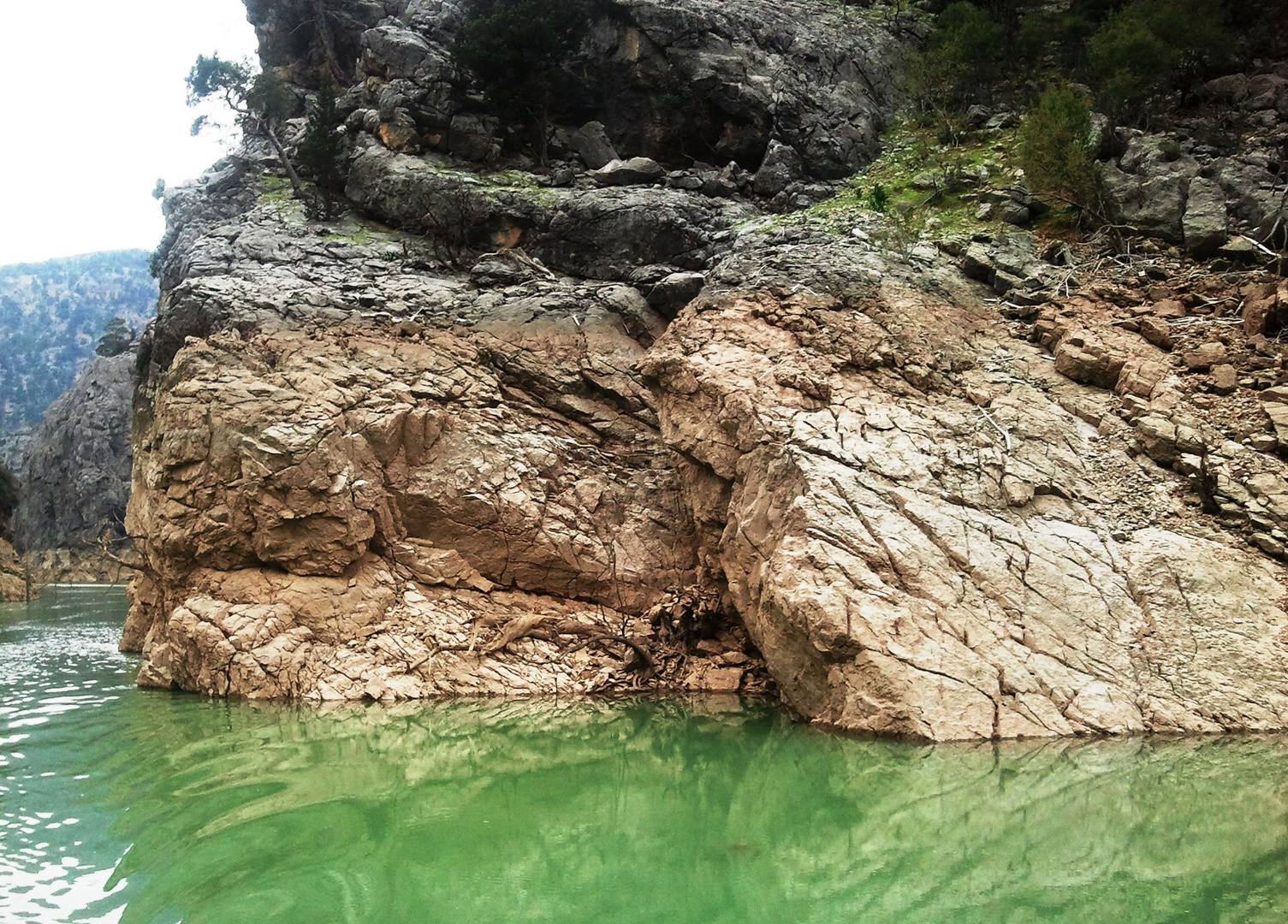 Flussfahrt in der Türkei