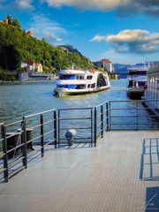 Flussfahrt Passau 
