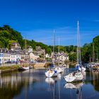 Flusshafen, Pont-Aven, Bretagne, France