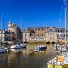 Flusshafen, Pont-l'Abbé, Bretagne, France