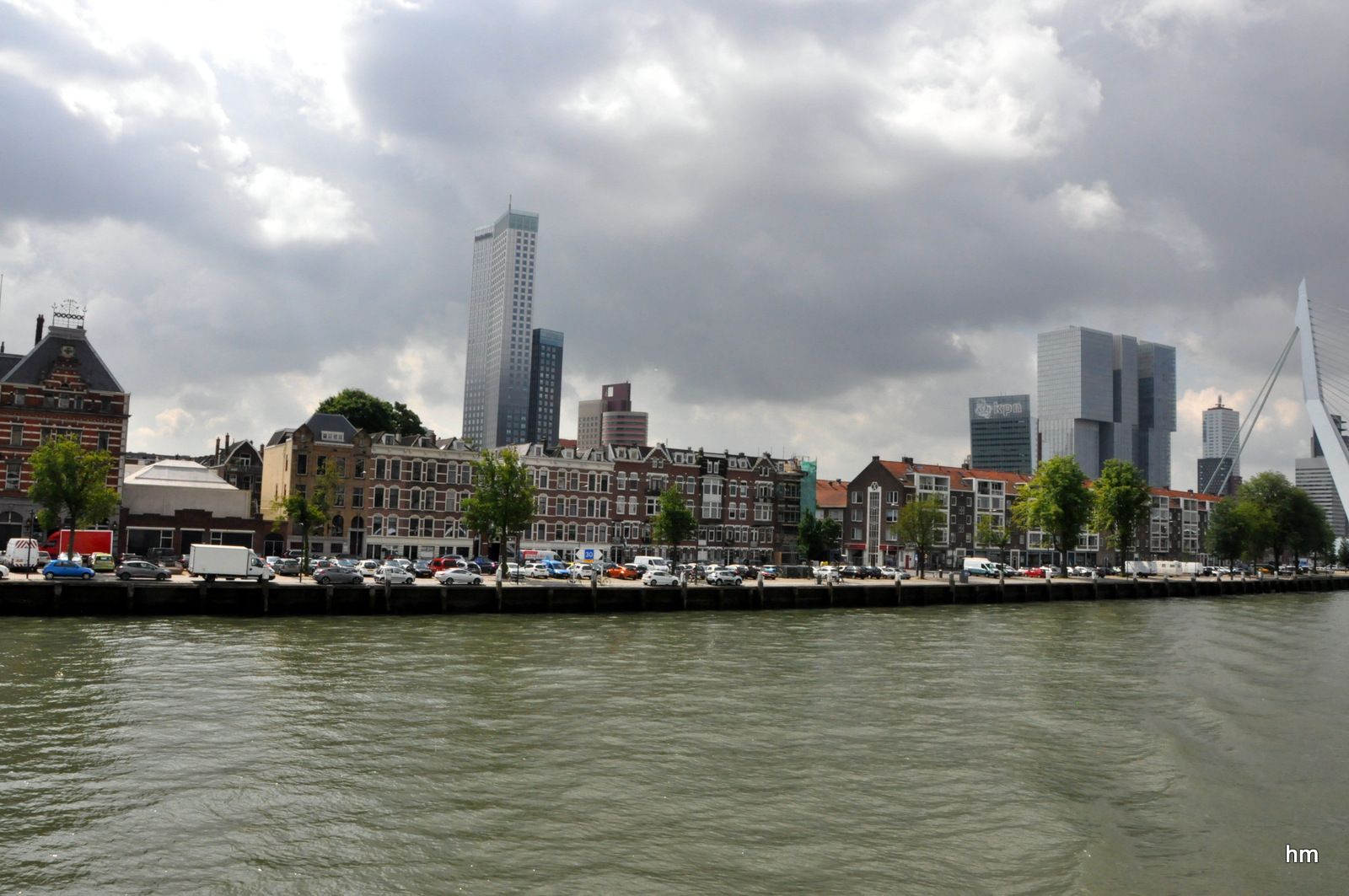 Flußhafen Rotterdam