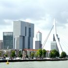 Flußhafenszene Rotterdam