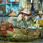 Flußhandel auf dem Mekong