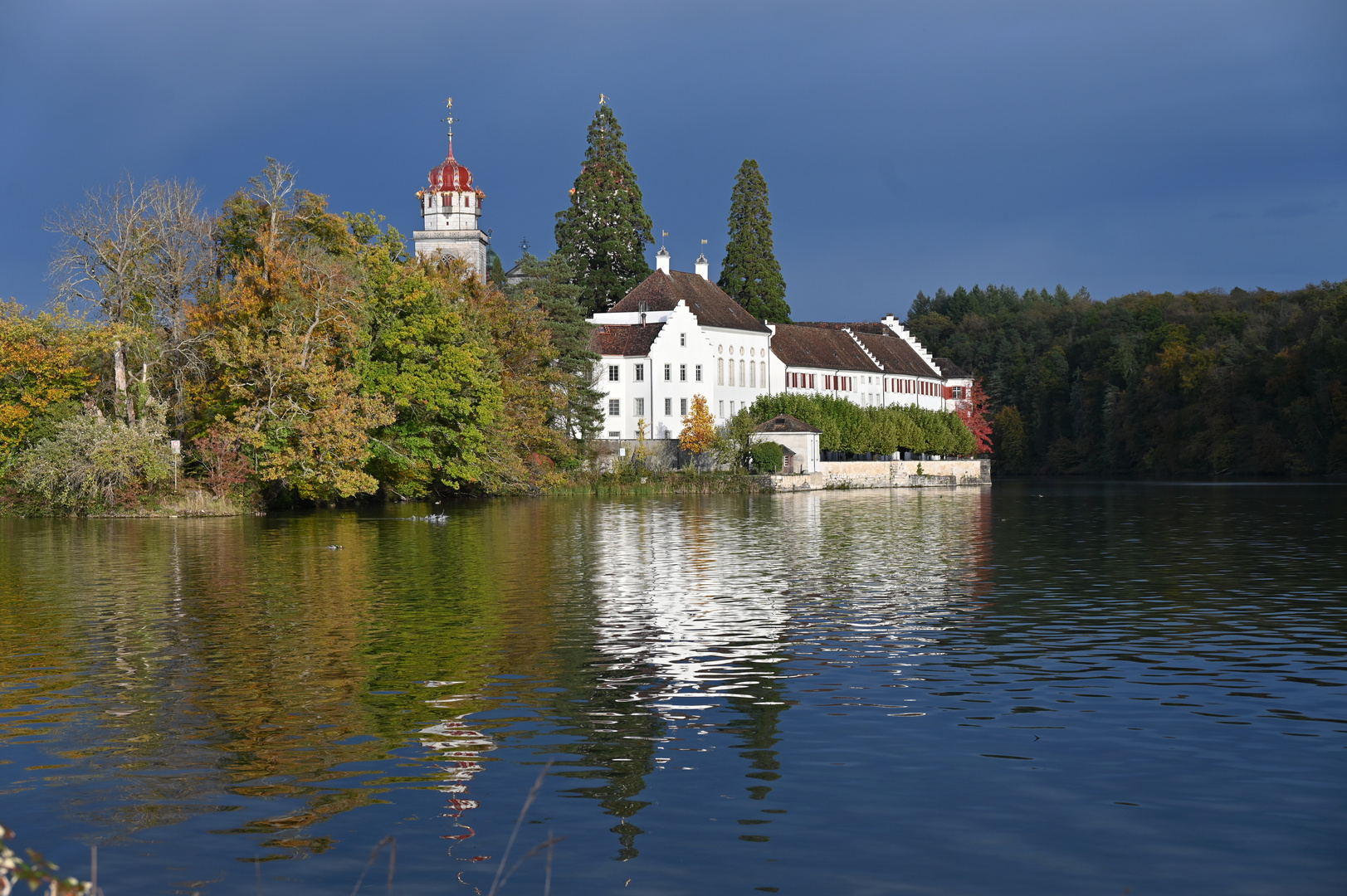 Flussinsel