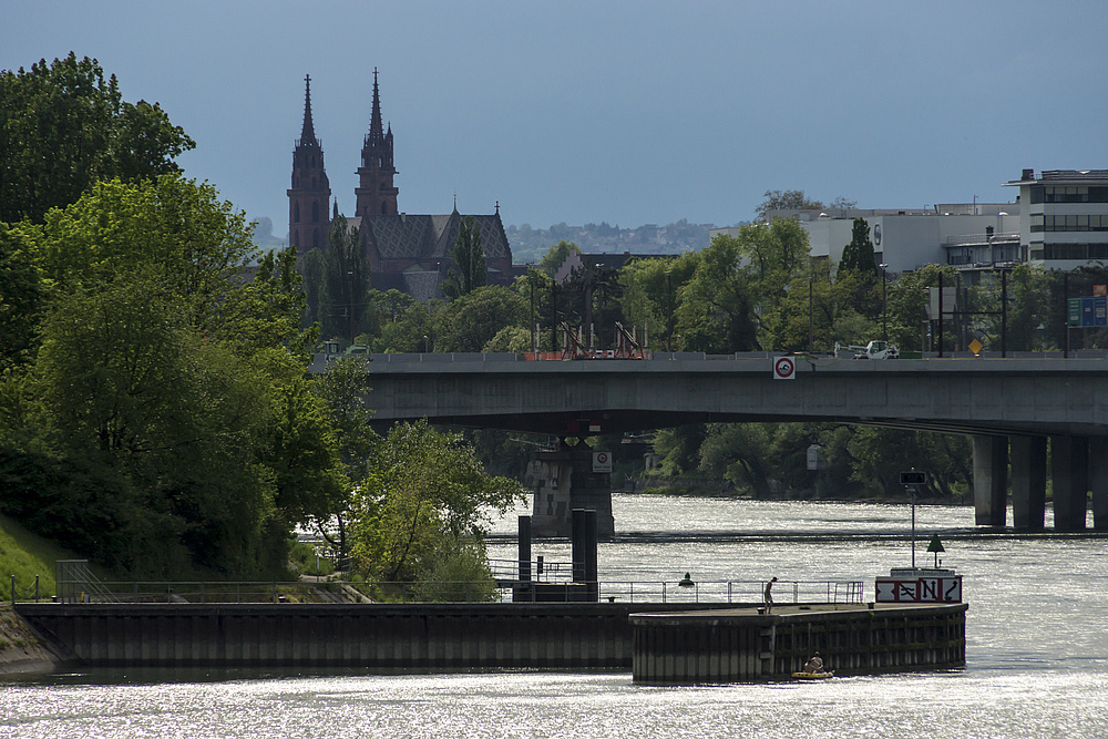 Flusskraftwerk Birsfelden 3