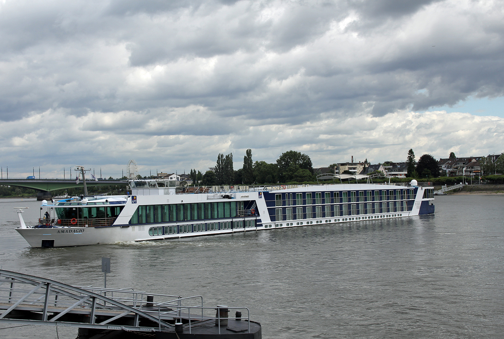 Flusskreuzfahrtschiff Amadagio