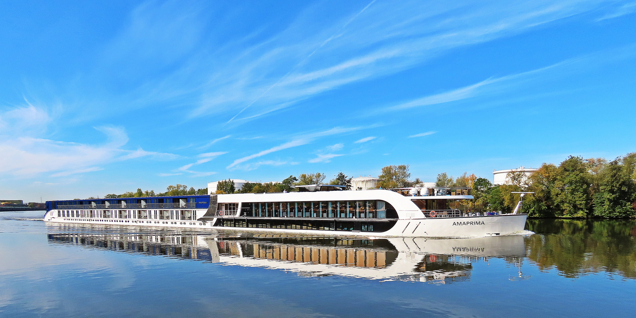 Flusskreuzfahrtschiff AMAPRIMA