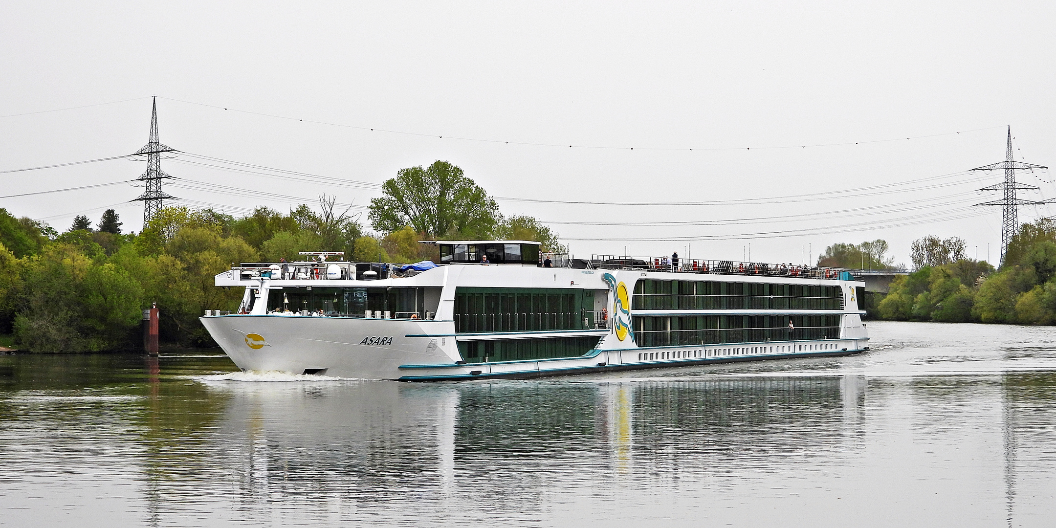 Flusskreuzfahrtschiff ASARA