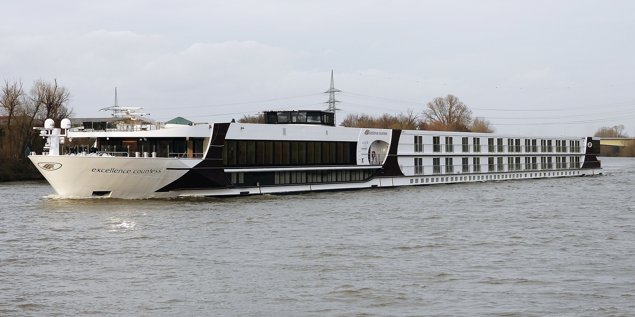 Flusskreuzfahrtschiff EXELLENCE COUNTESS