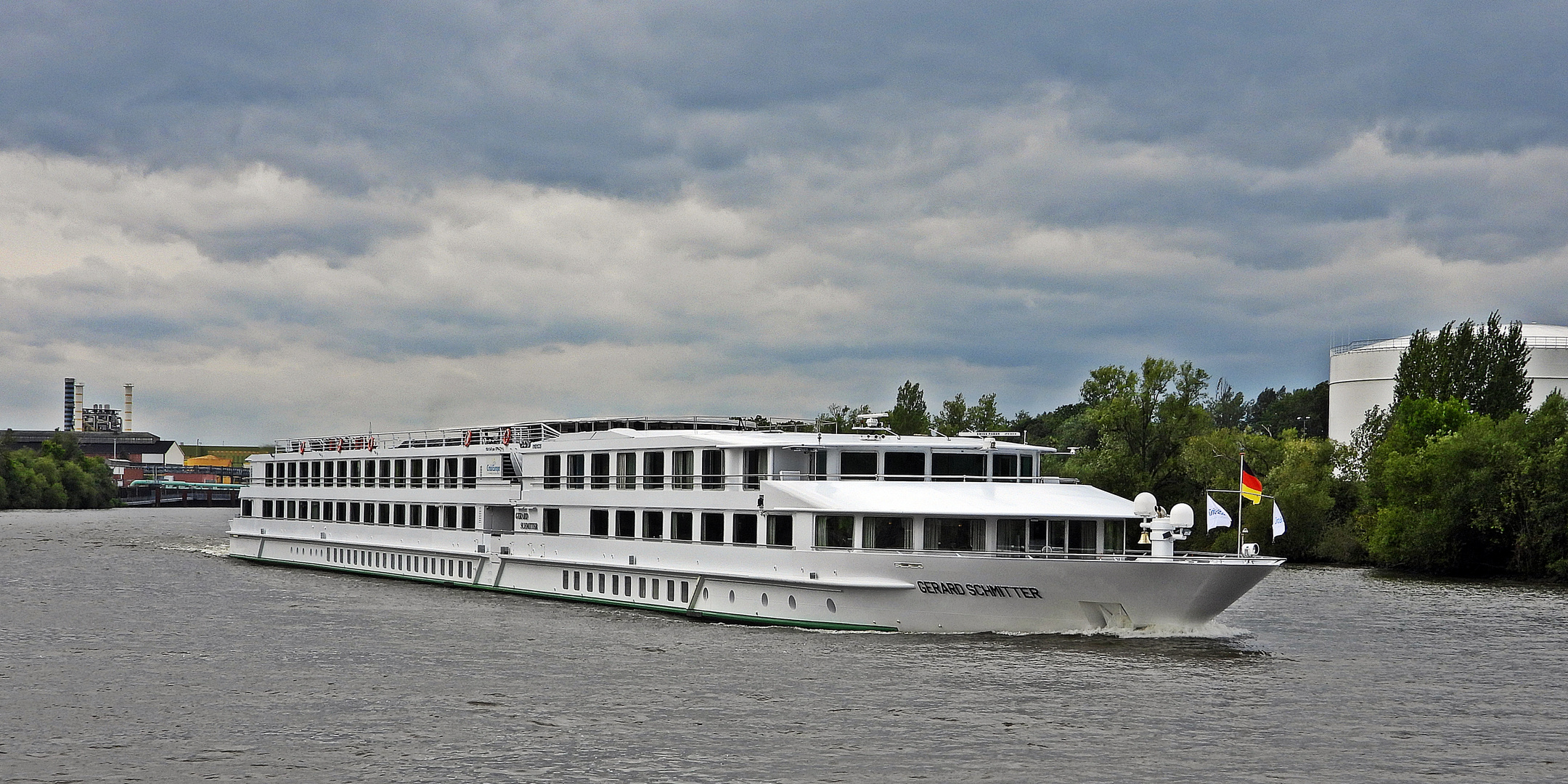 Flusskreuzfahrtschiff GERARD SCHMITTER