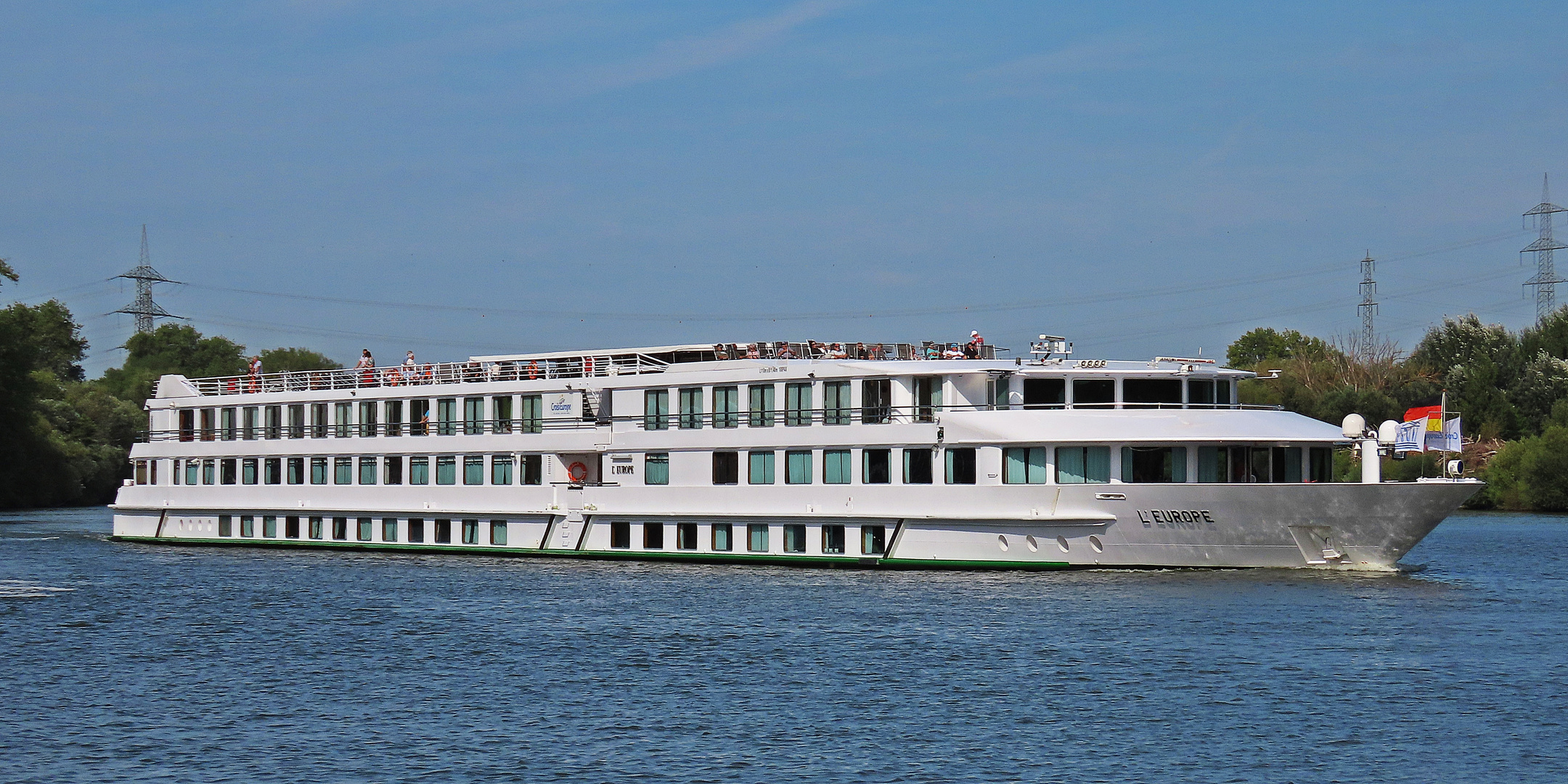 Flusskreuzfahrtschiff L' EUROPE