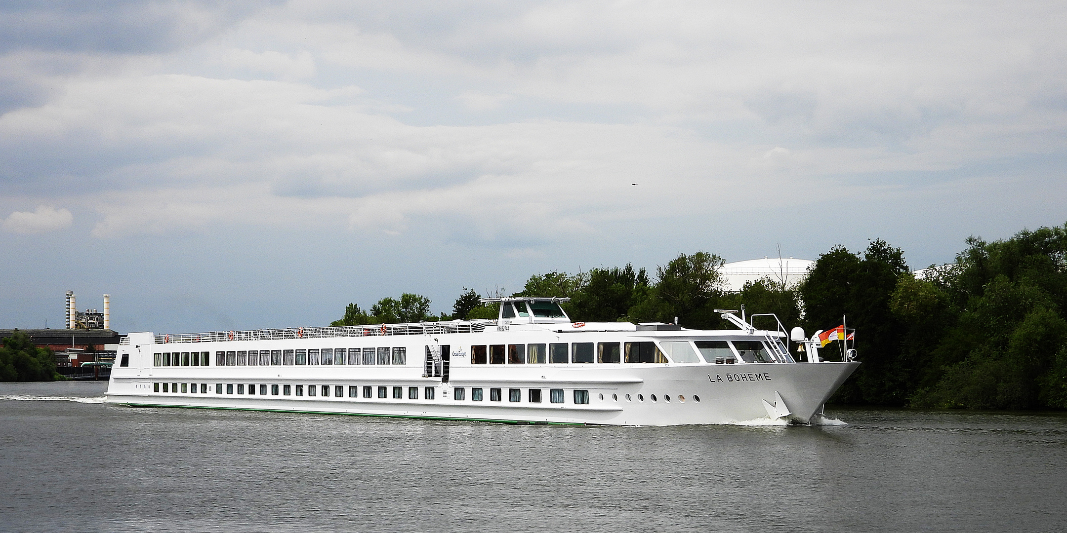 Flusskreuzfahrtschiff LA BOHEME