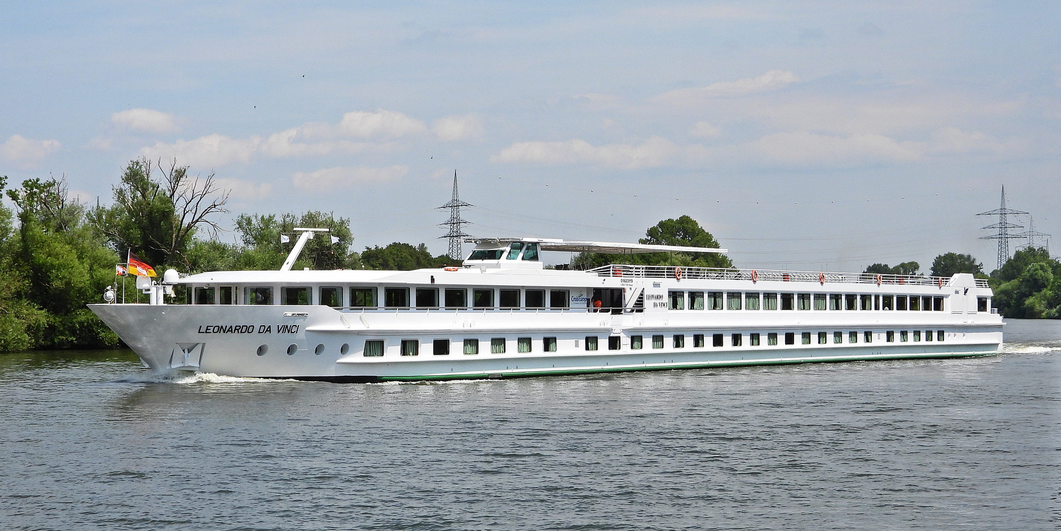 Flusskreuzfahrtschiff LEONARDO DA VINCI