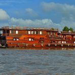 Flußkreuzfahrtschiff Mekong Eyes