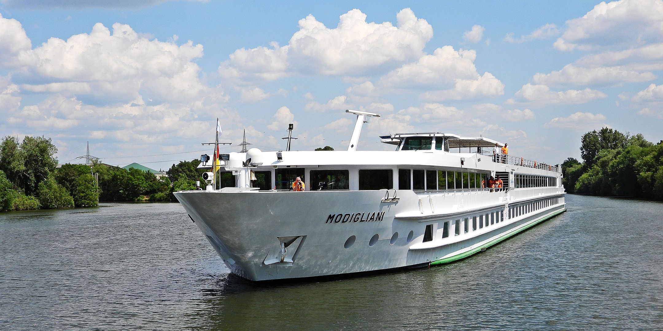 Flusskreuzfahrtschiff MODIGLIANI (1)...