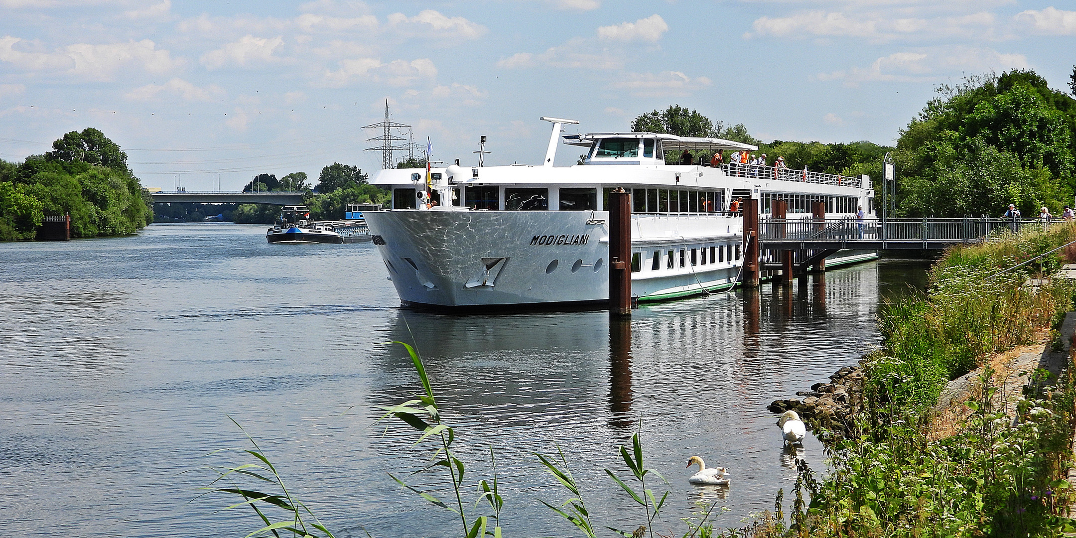 Flusskreuzfahrtschiff MODIGLIANI (2)...