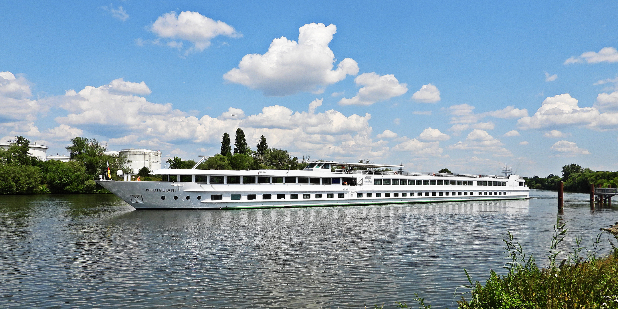 Flusskreuzfahrtschiff MODIGLIANI (3)...