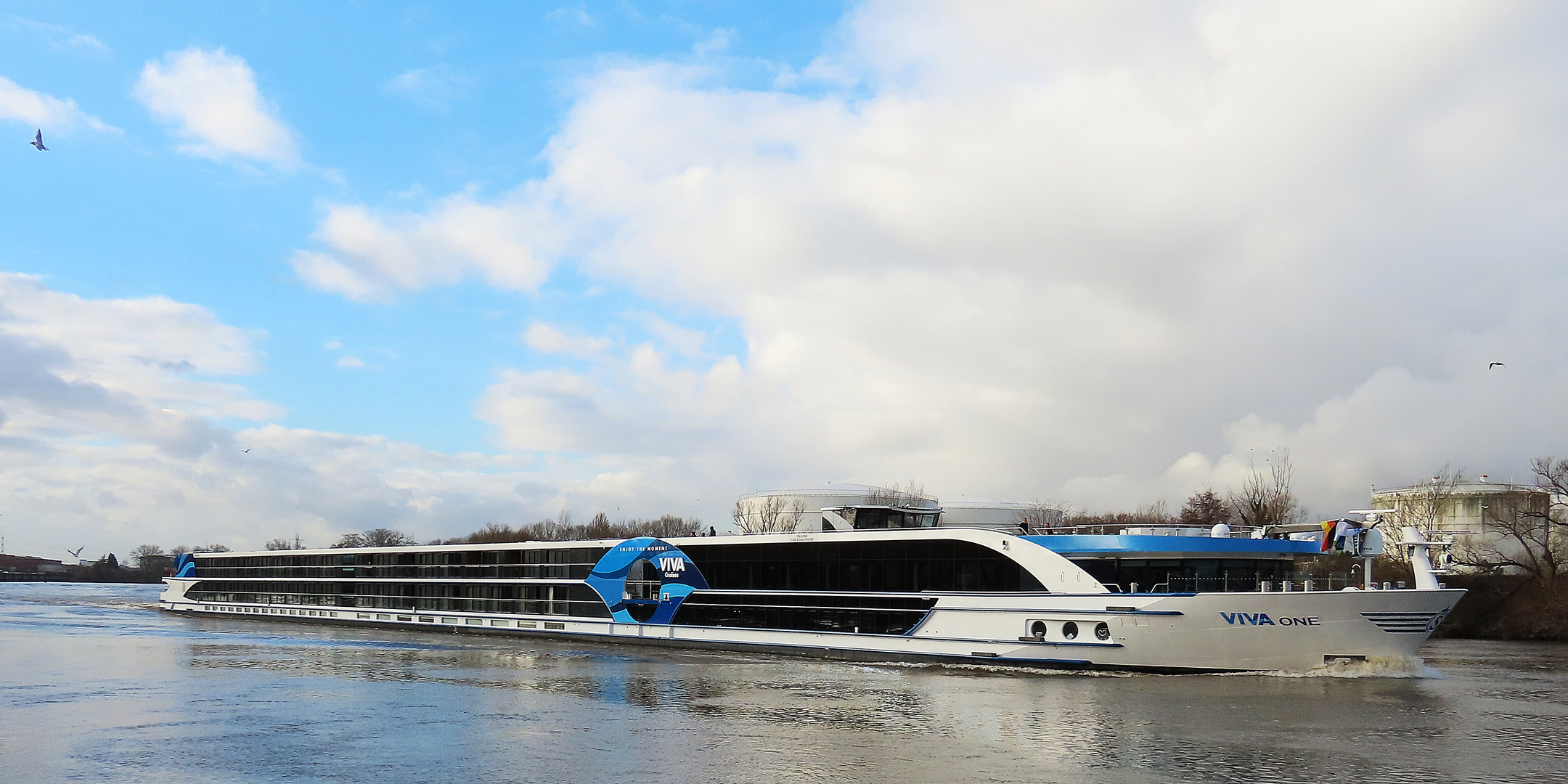 Flusskreuzfahrtschiff MS VIVA ONE