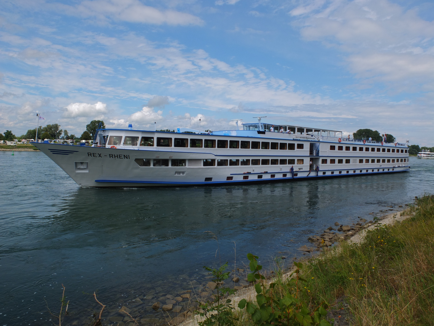 Flusskreuzfahrtschiff Rex Rheni