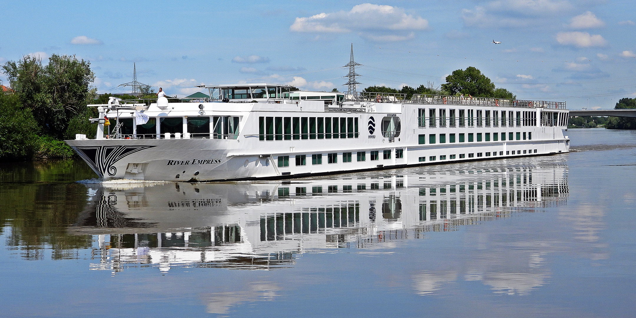 Flusskreuzfahrtschiff RIVER EMPRESS (1)