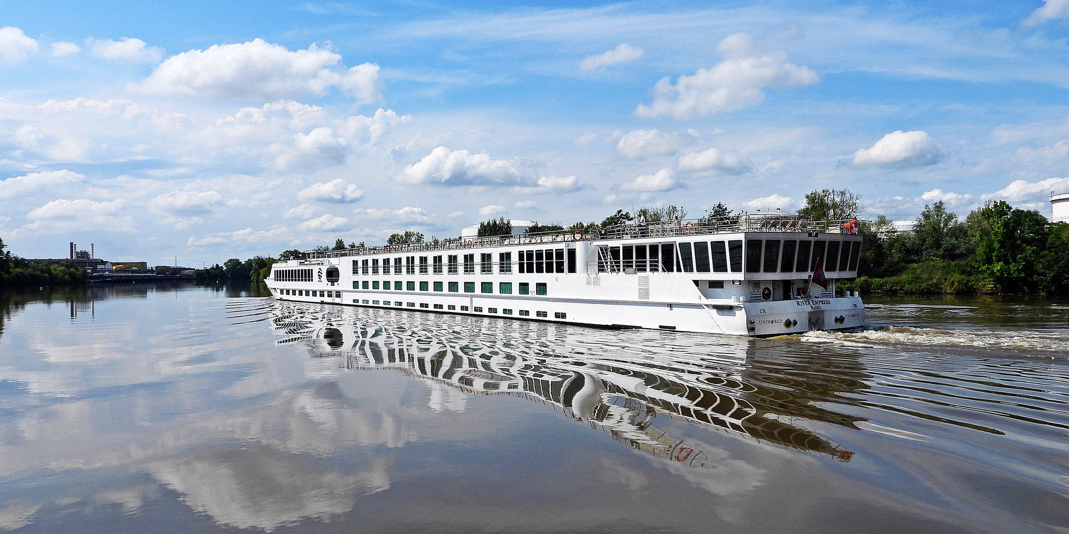 Flusskreuzfahrtschiff RIVER EMPRESS (2)