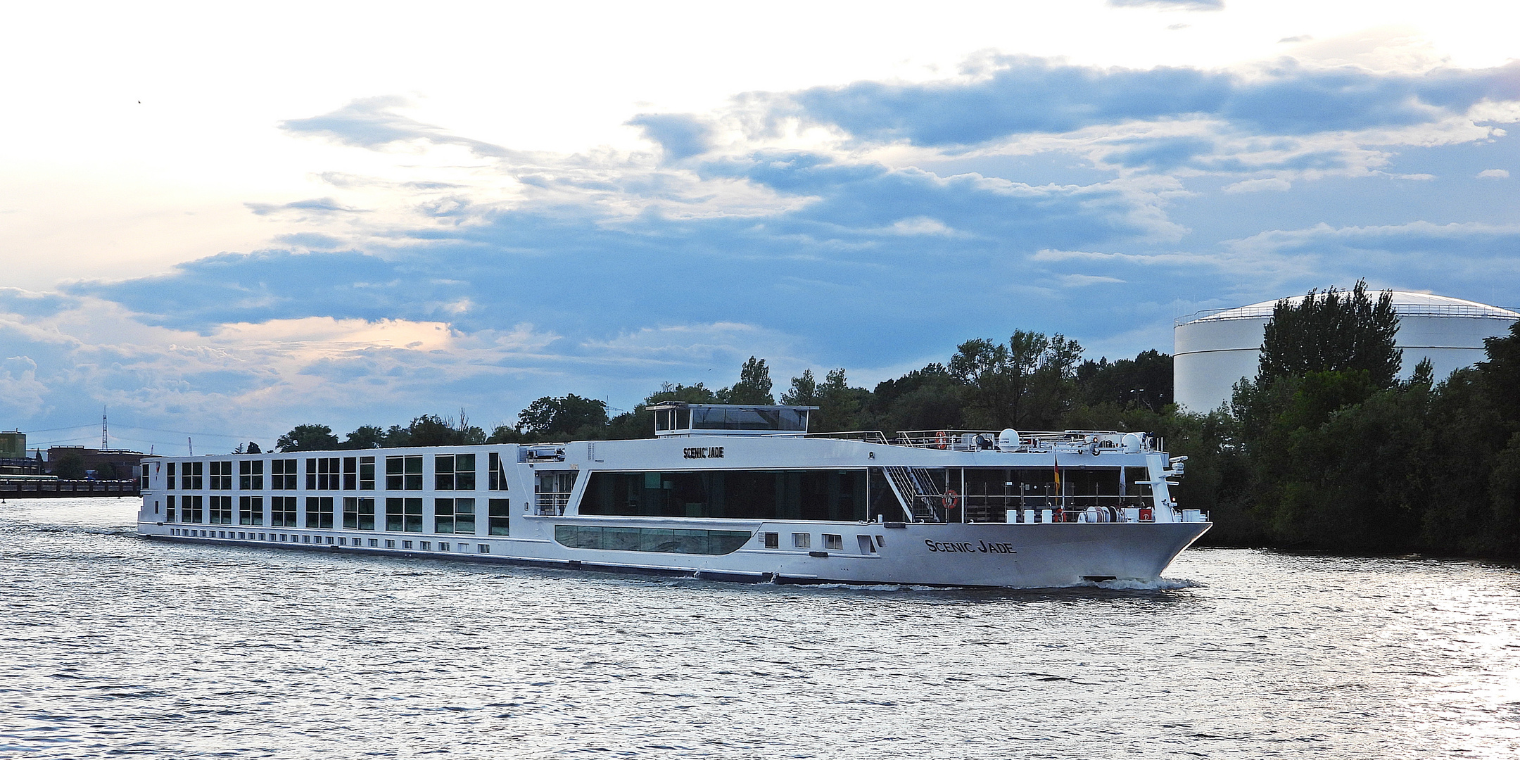 Flusskreuzfahrtschiff SCENIC JADE