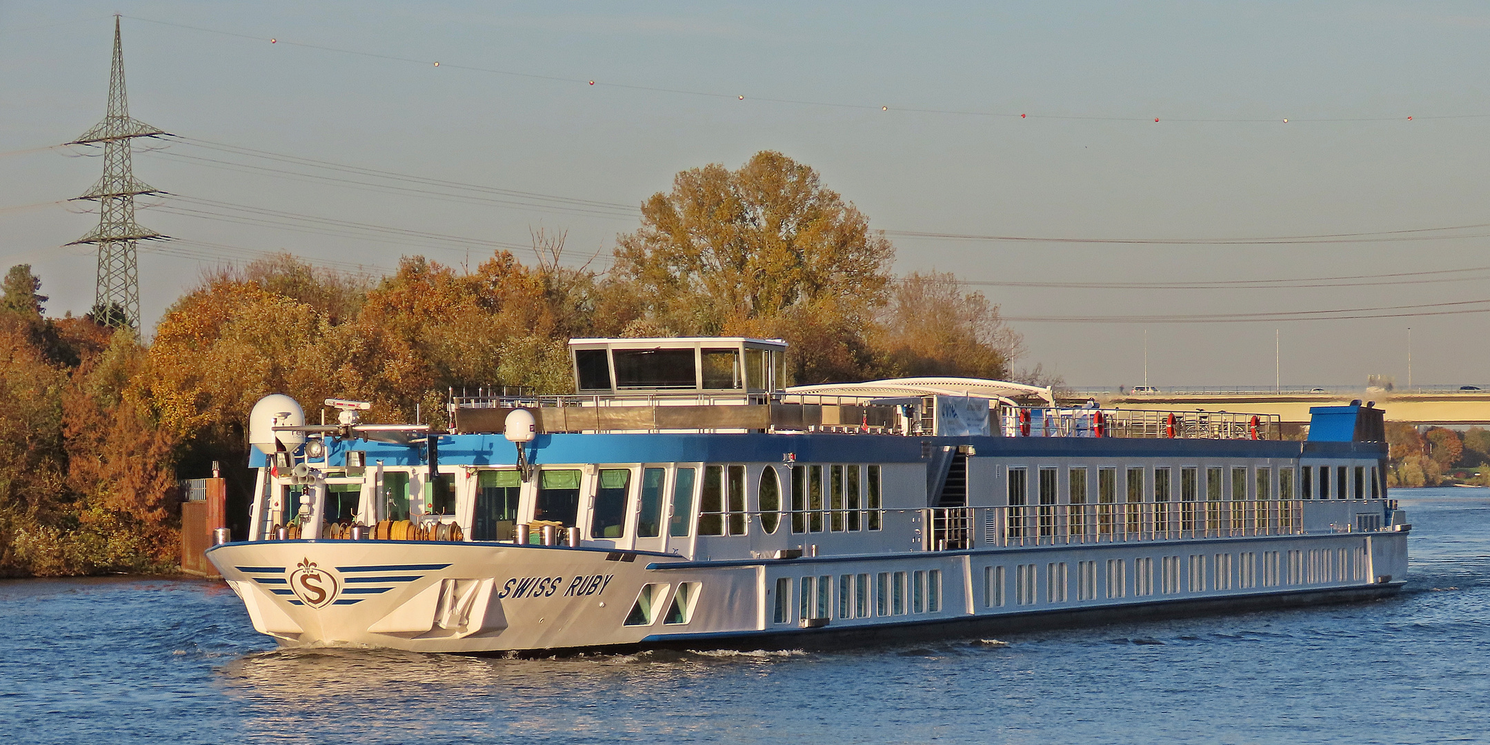 Flusskreuzfahrtschiff SWISS RUBY