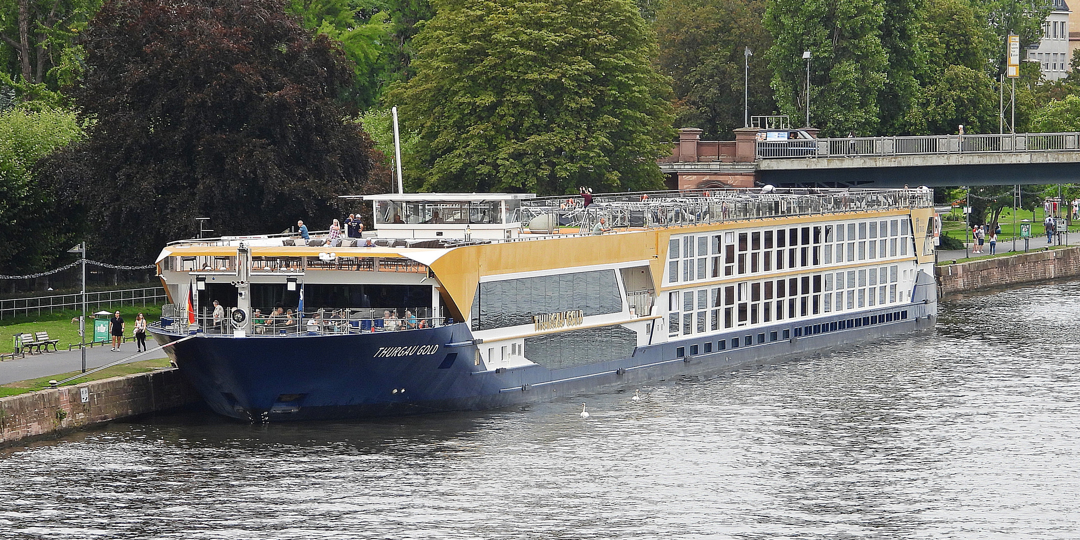 Flusskreuzfahrtschiff THURGAU GOLD