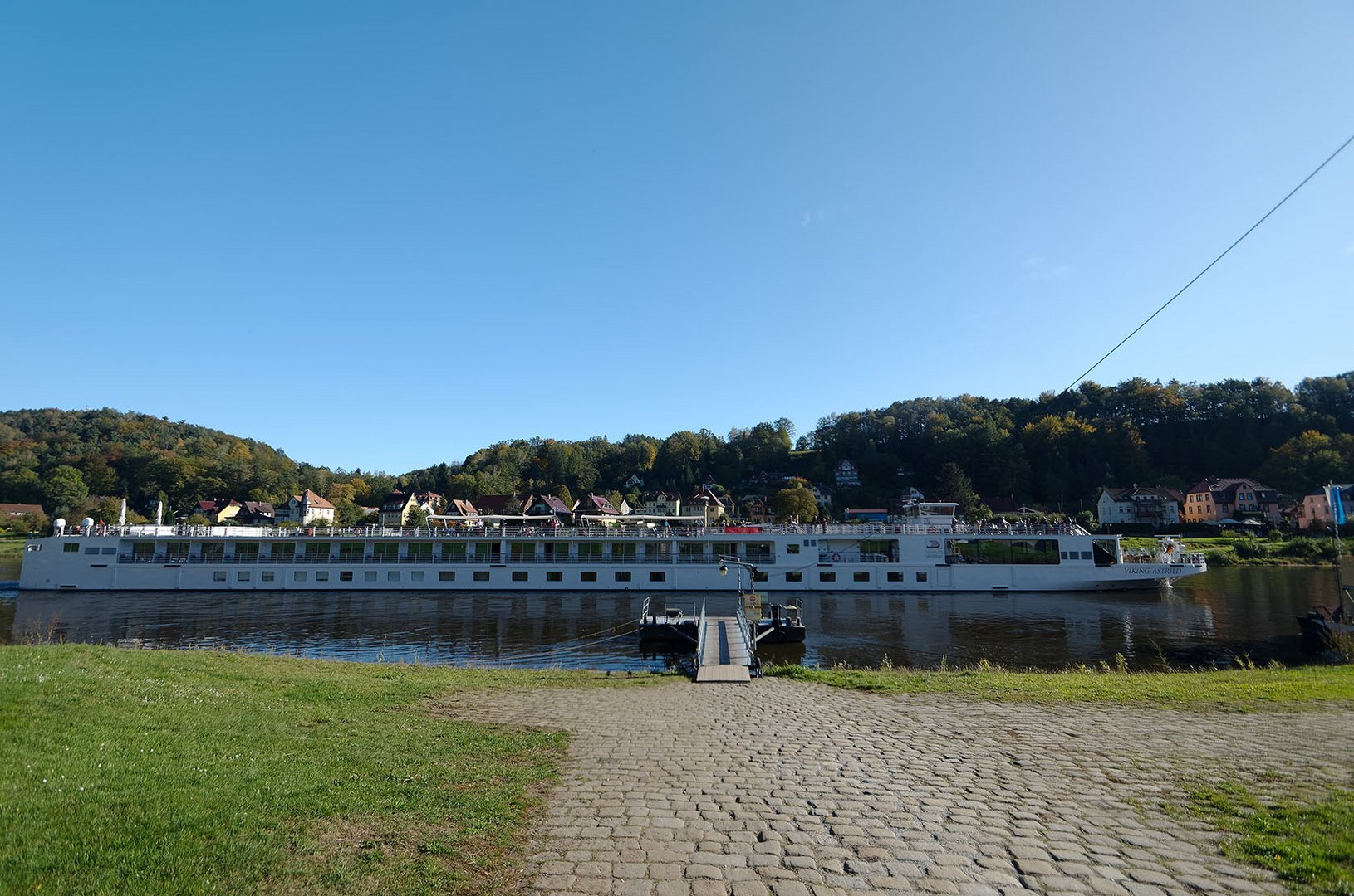 Flusskreuzfahrtschiff "Viking Astrild"