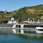 Flußkreuzfahrtschiff "Viking Njord" bei Kaub | Mittelrheintal