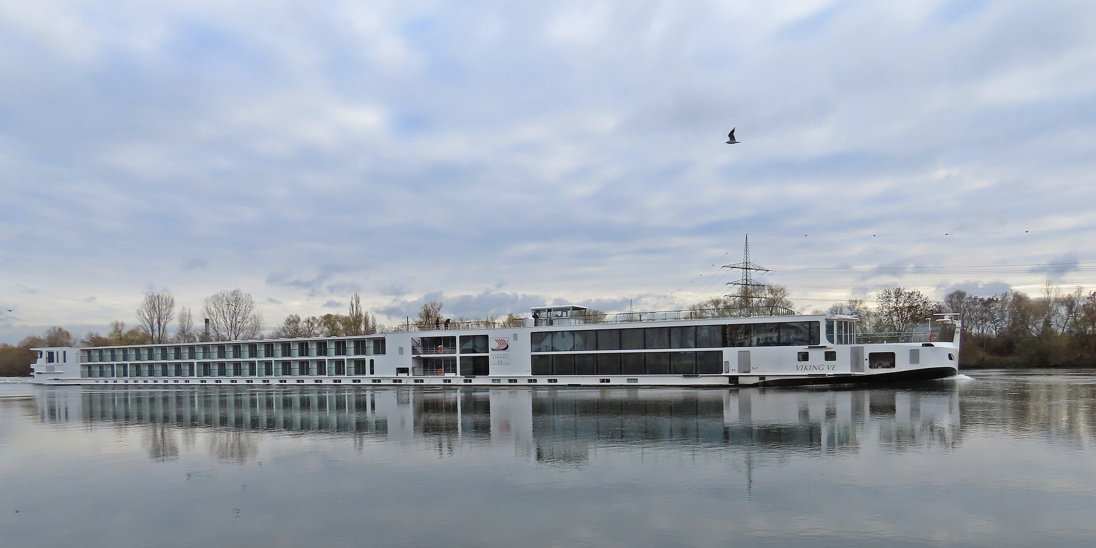 Flusskreuzfahrtschiff VIKING VE