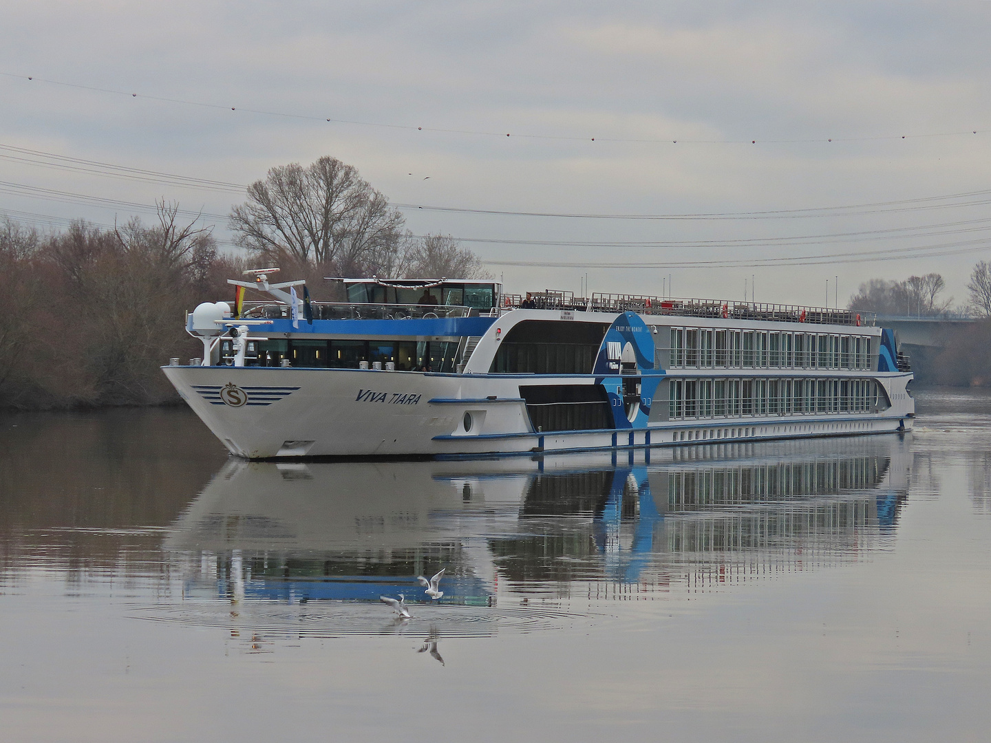 Flusskreuzfahrtschiff VIVA TIARA