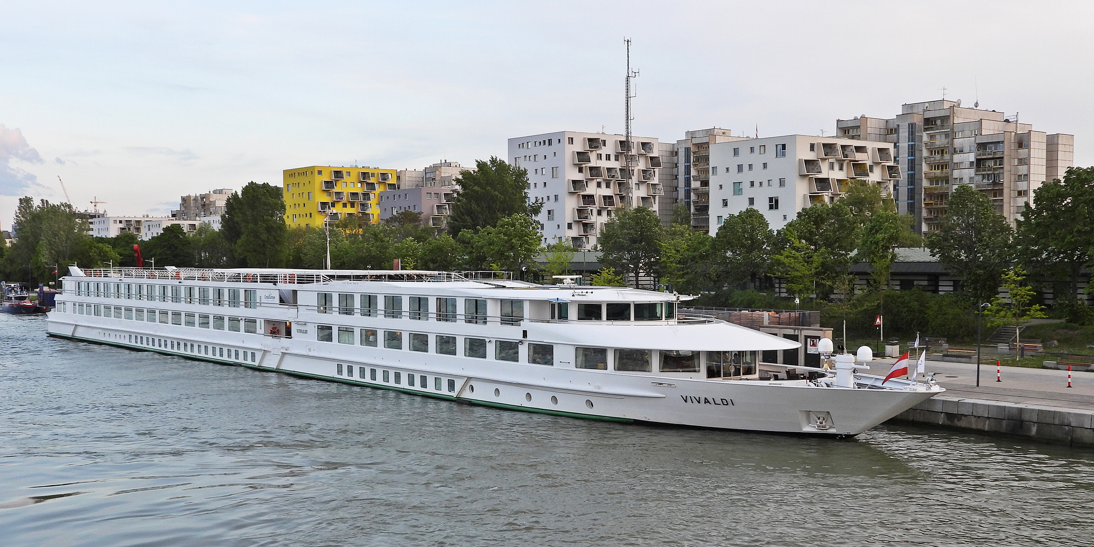 Flusskreuzfahrtschiff VIVALDI