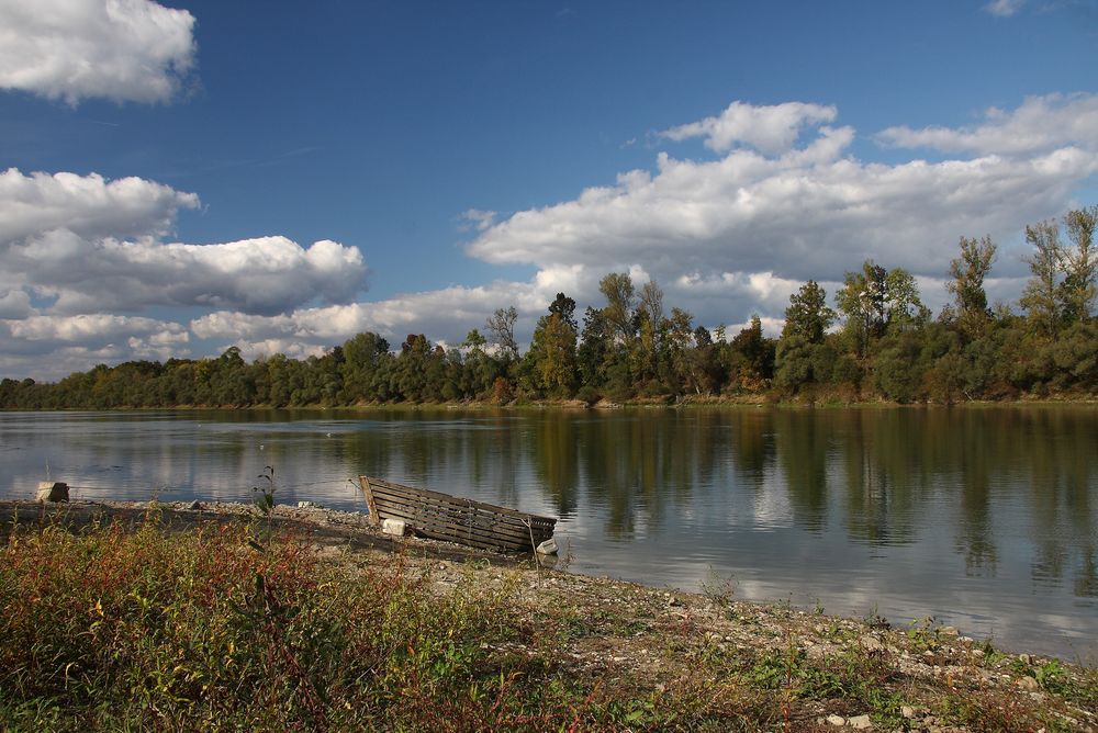 Flusslandschaft