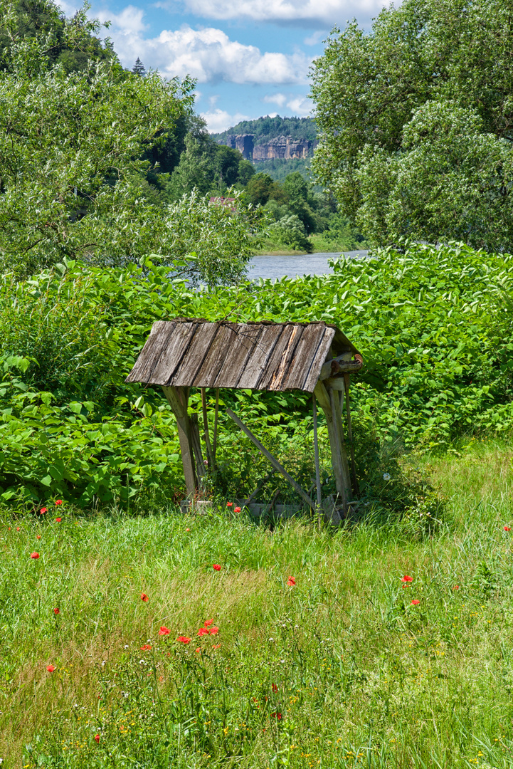 Flusslandschaft