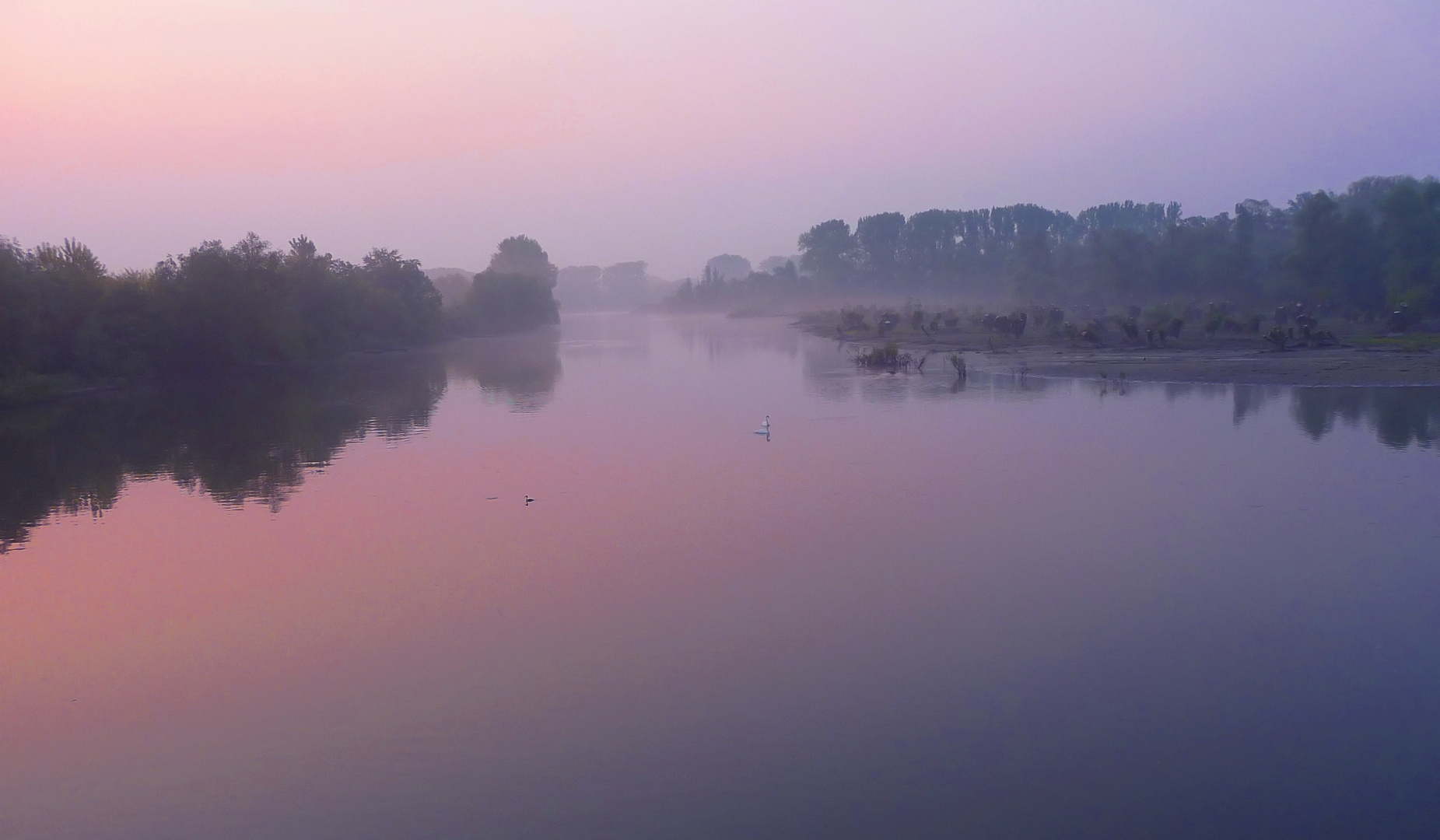 Flusslandschaft