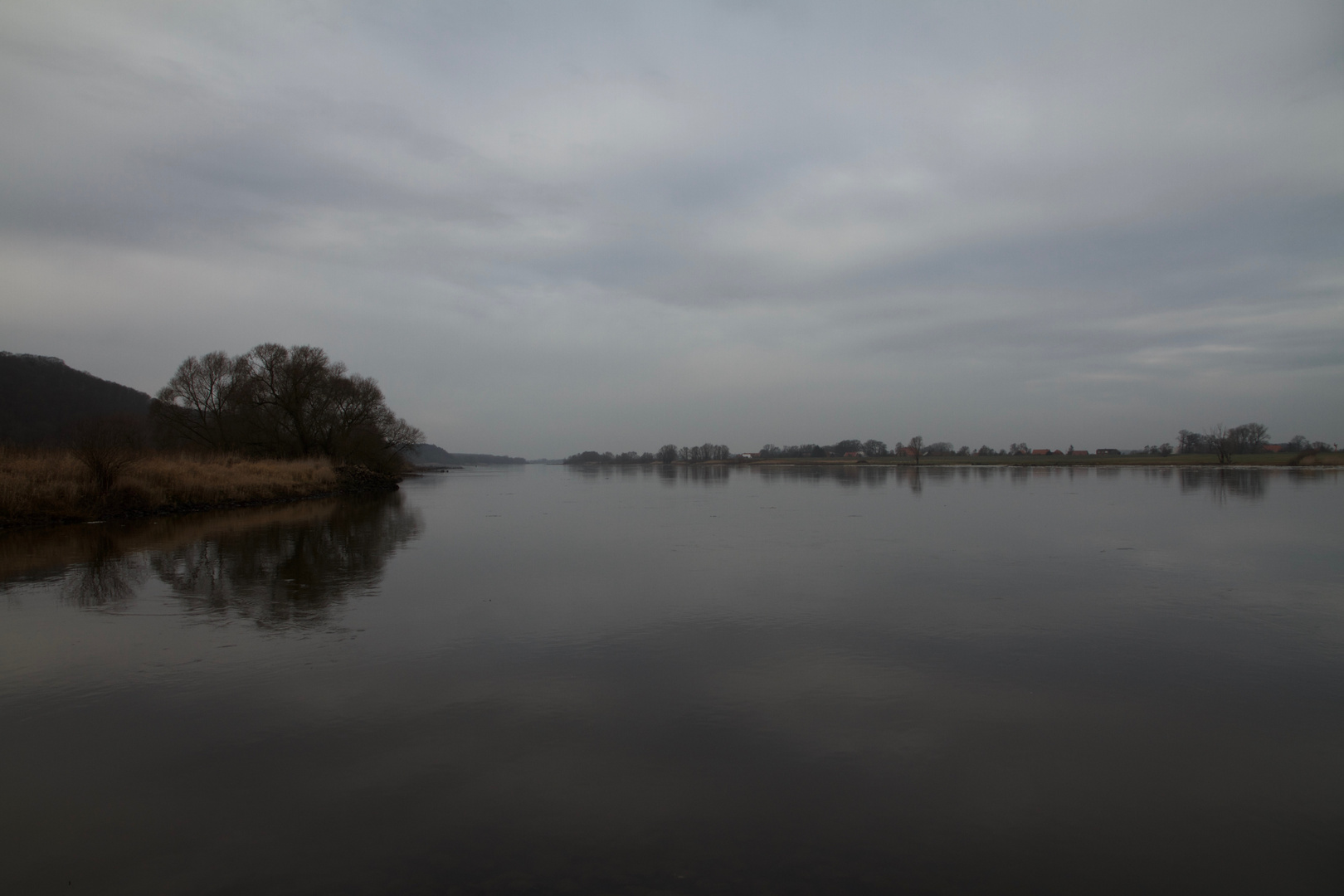 Flusslandschaft