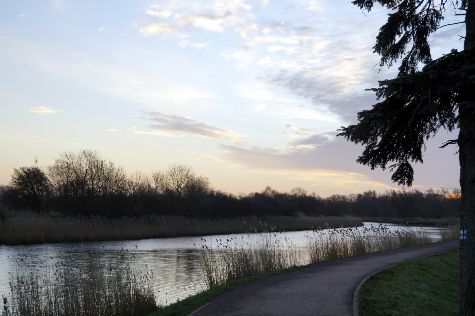 Flusslandschaft