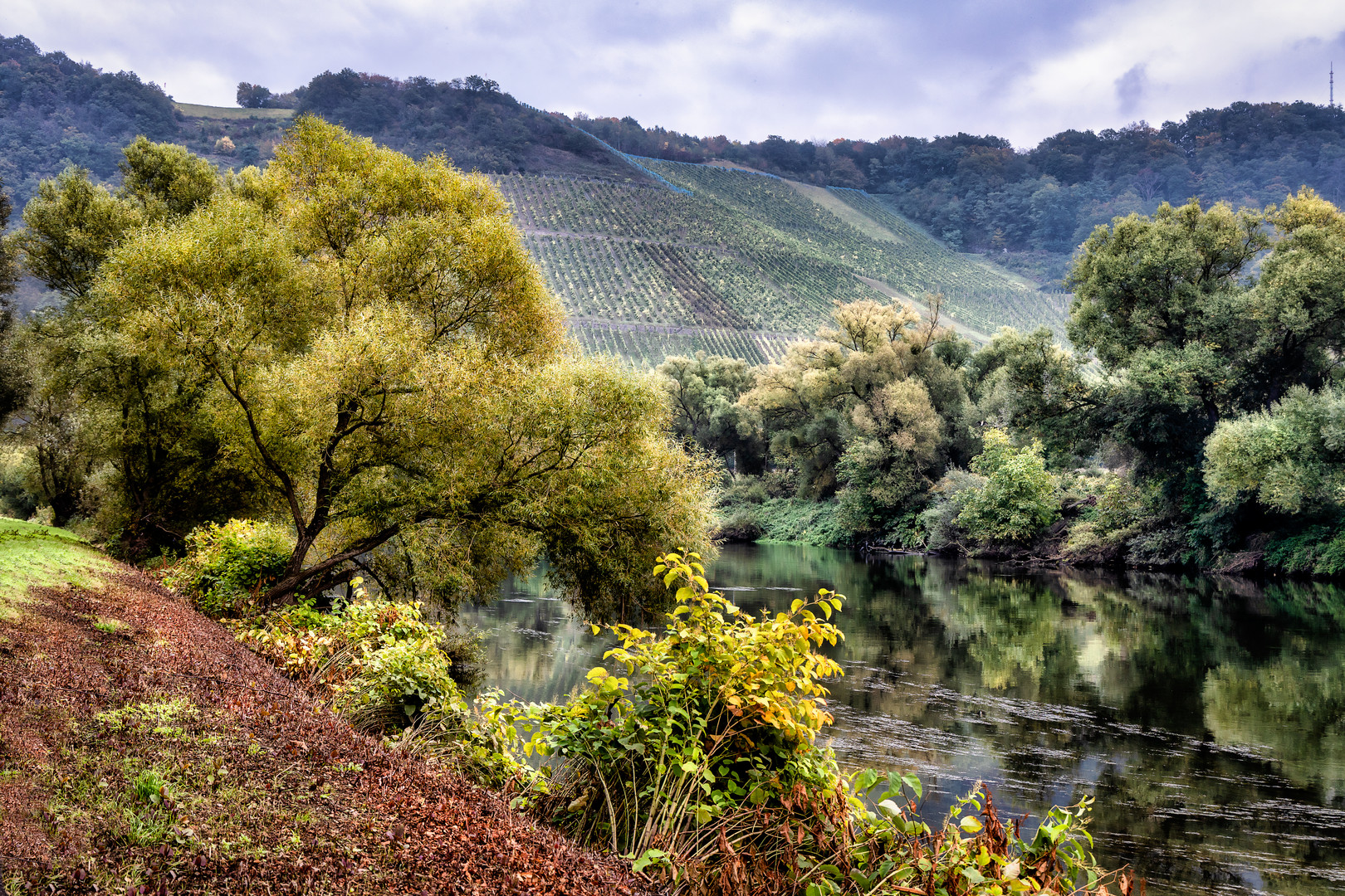 Flußlandschaft 2