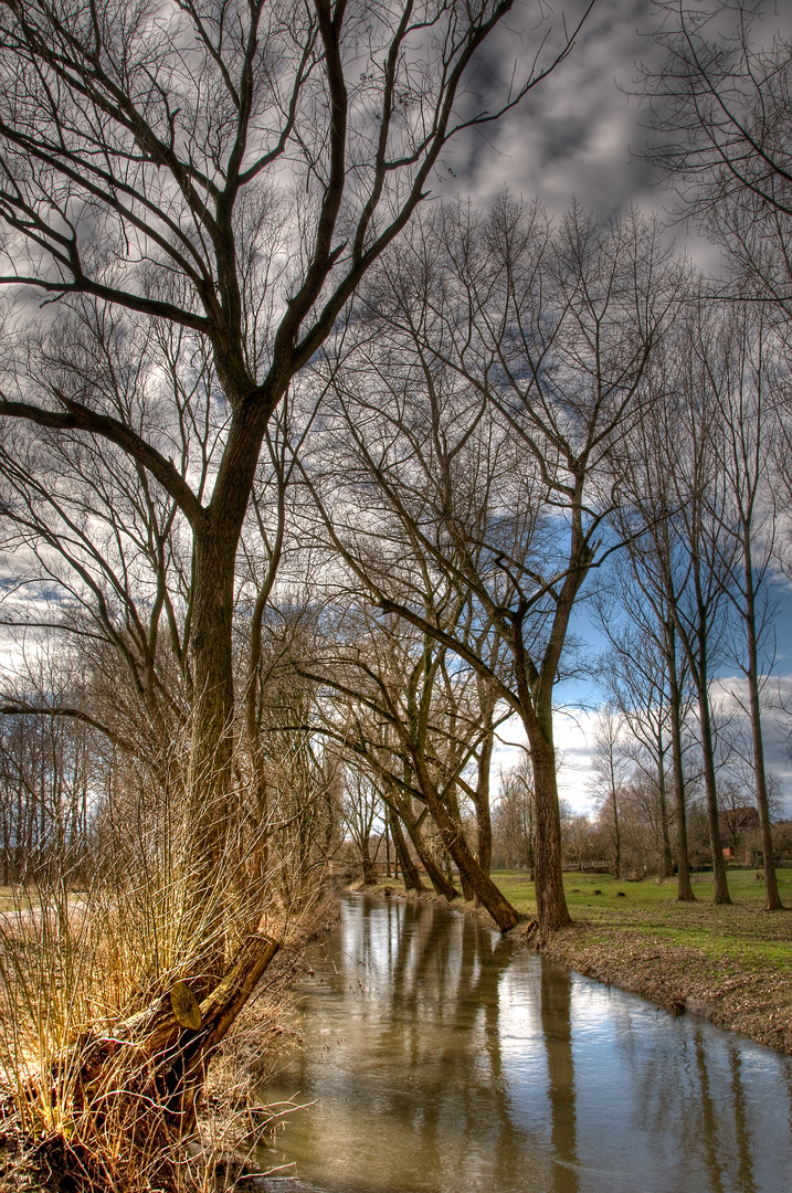 Flusslandschaft