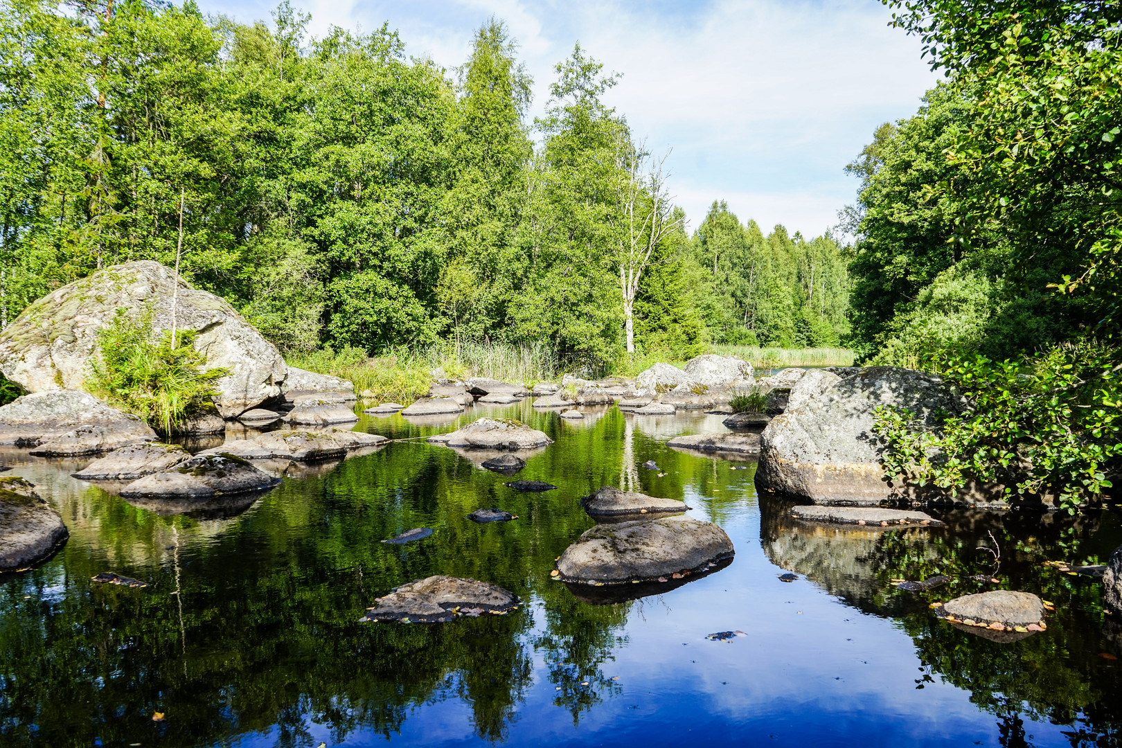 Flußlandschaft