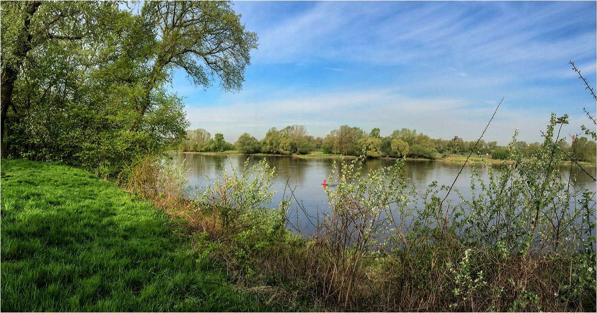 Flusslandschaft...