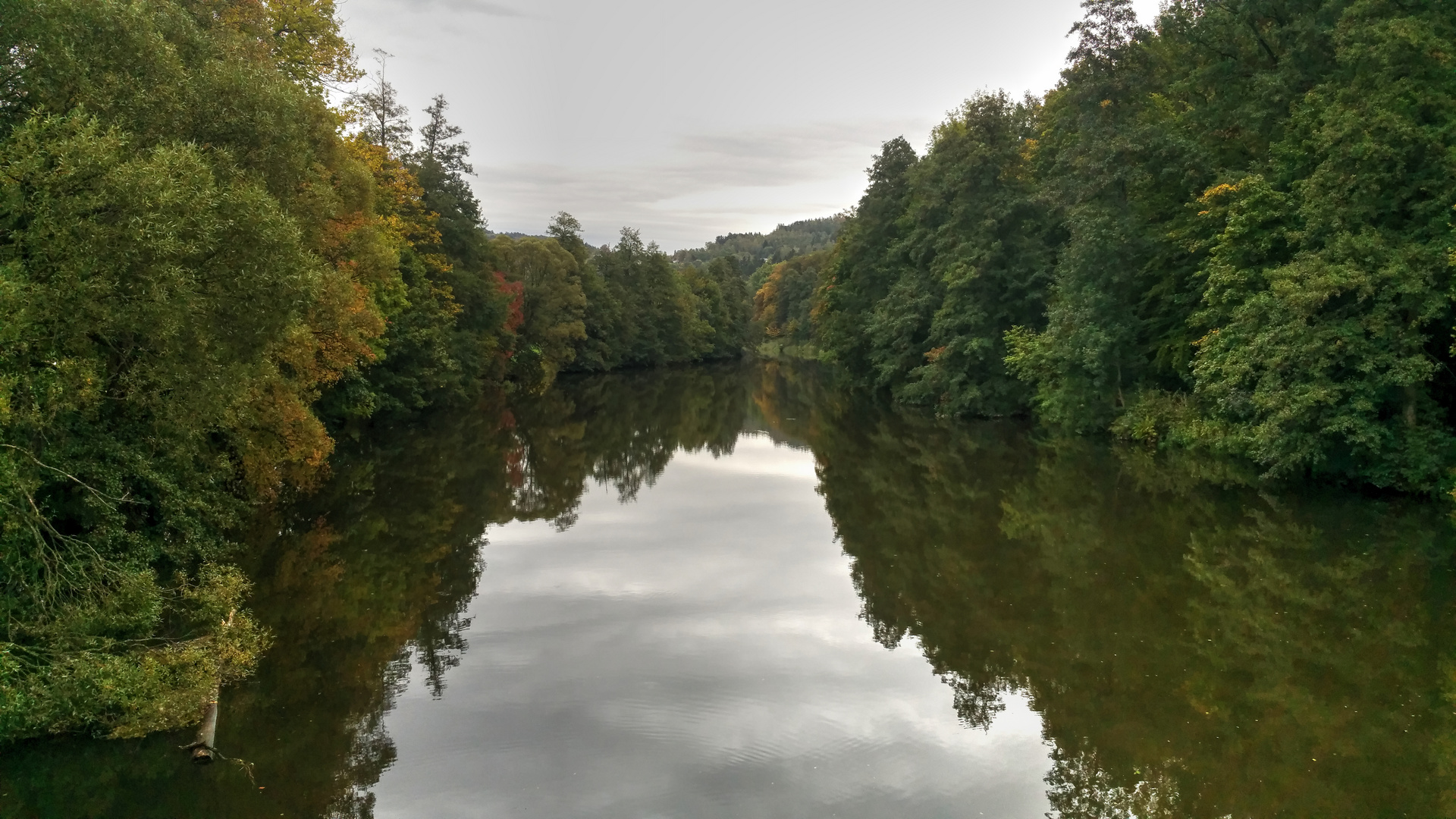 Flußlandschaft 