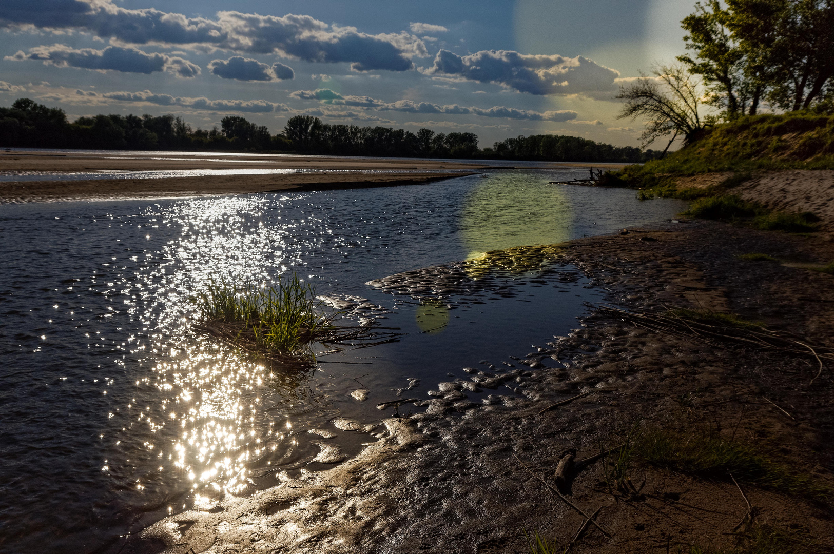 Flusslandschaft