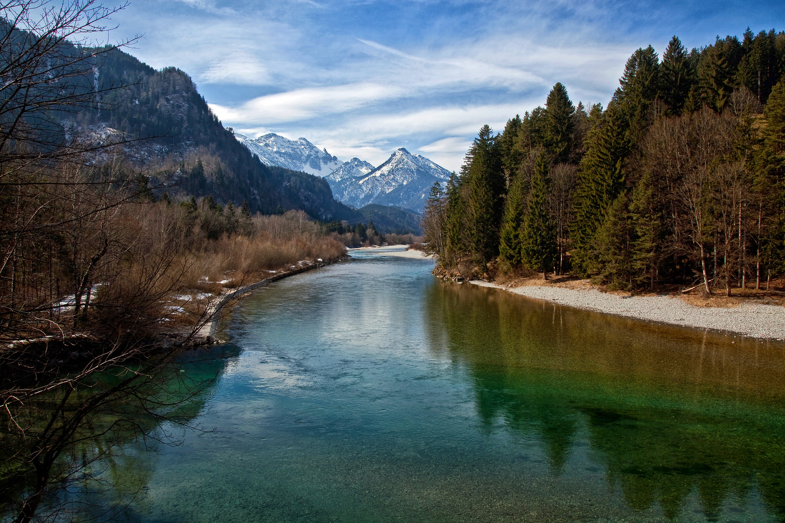 Flußlandschaft