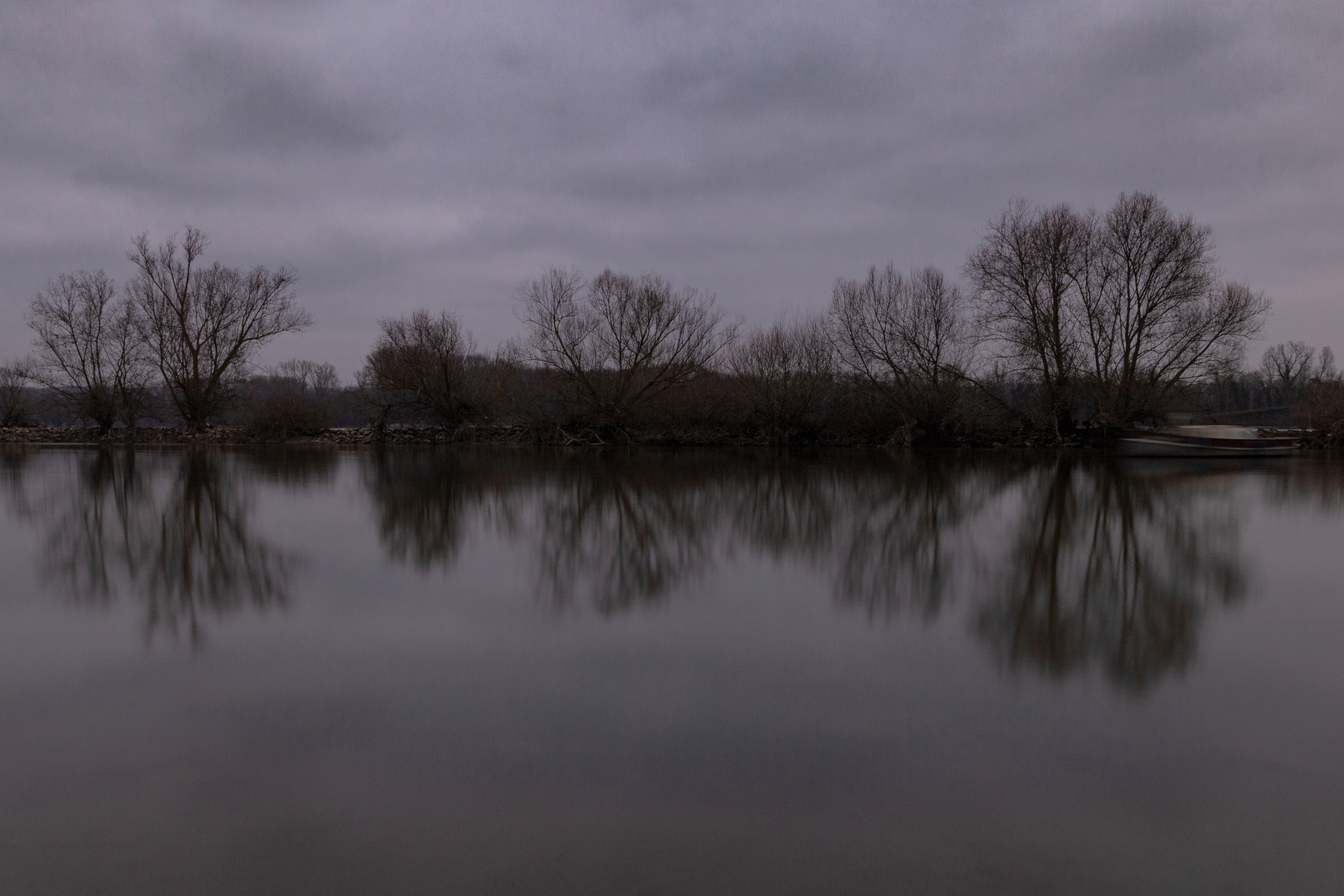 Flusslandschaft